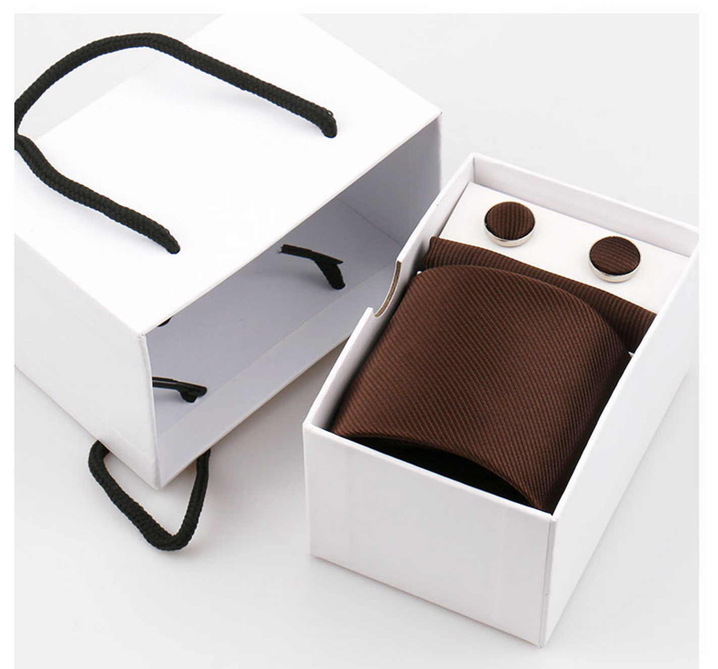 Neck Tie Set Box - Set Dasi Pria Elegan 7,5 CM,