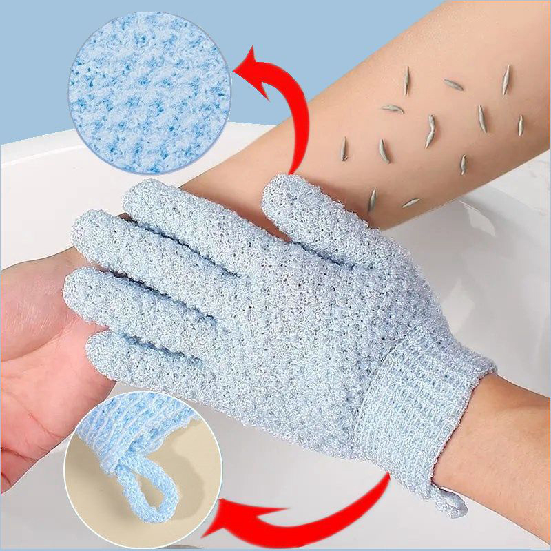 Men'S Accessories Types - 2 Buah Set Sarung Tangan Mandi