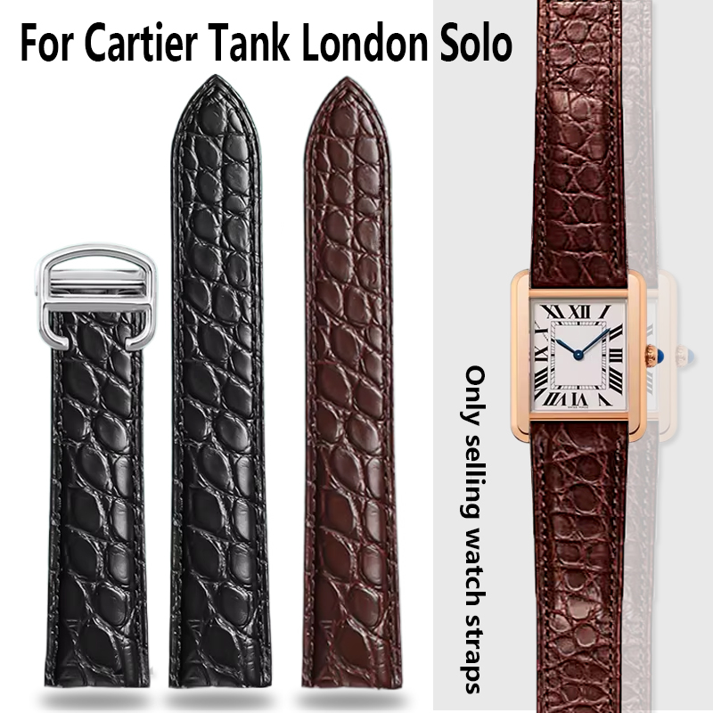 Men'S Accessories London - Tali Jam Buaya 16 18 20