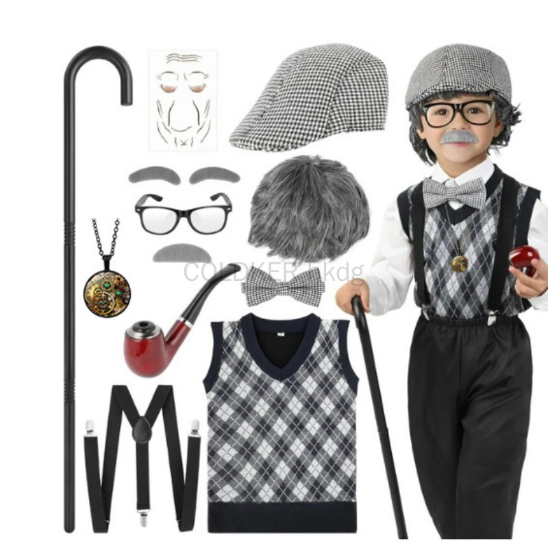 Men'S Accessories In The 1920S - Set Aksesoris Kostum Pria Tua Festival
