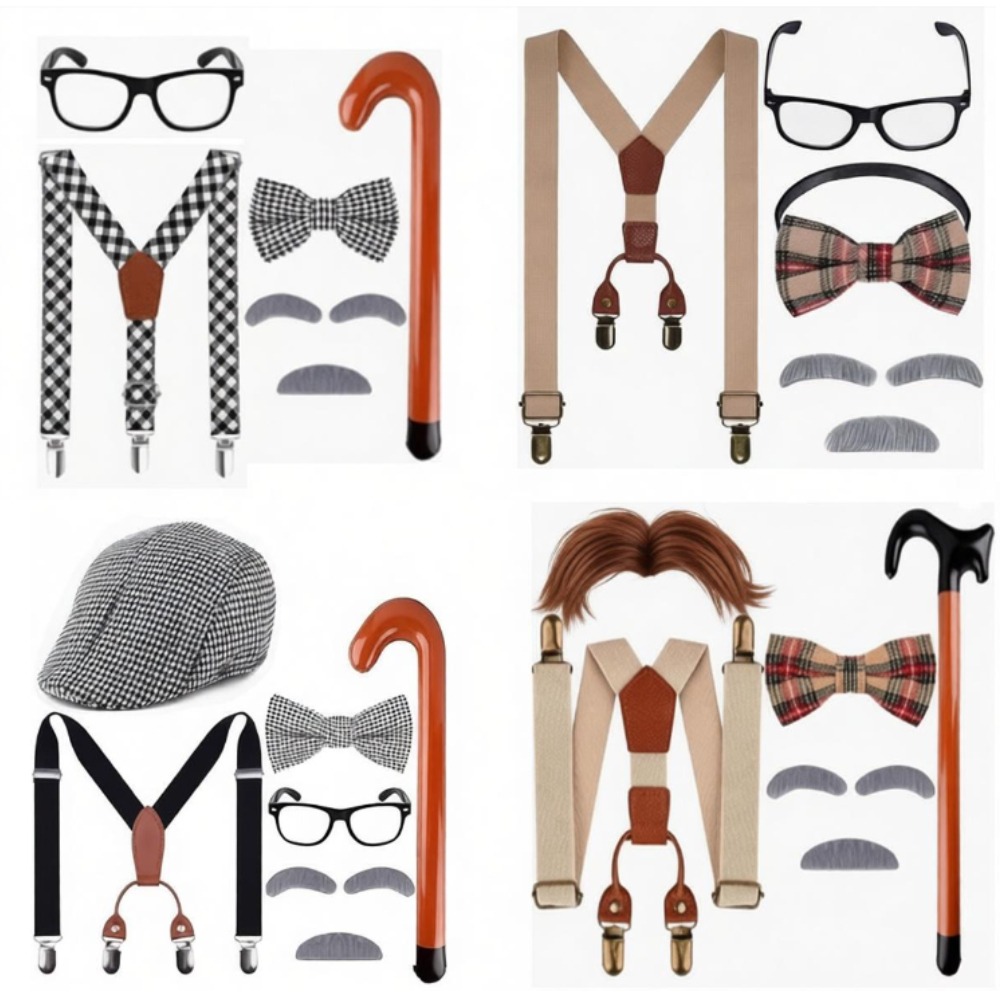Men'S Accessories In The 1920S - Kostum 100 Hari Sekolah, Kostum Orang