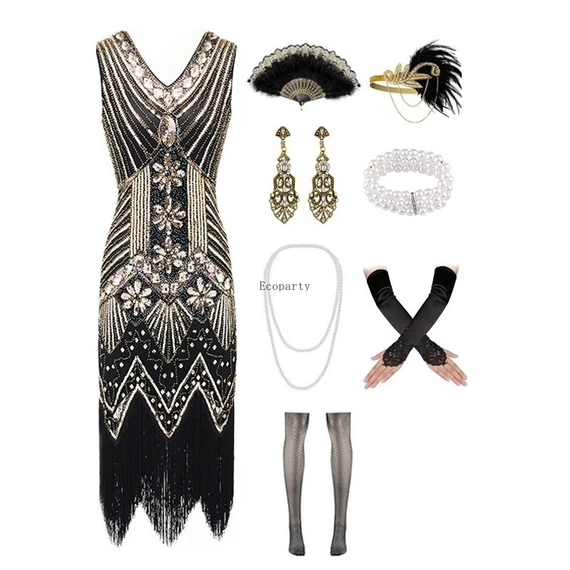 Men'S Accessories In The 1920S - Gaun Flapper Era 1920-an untuk Wanita,