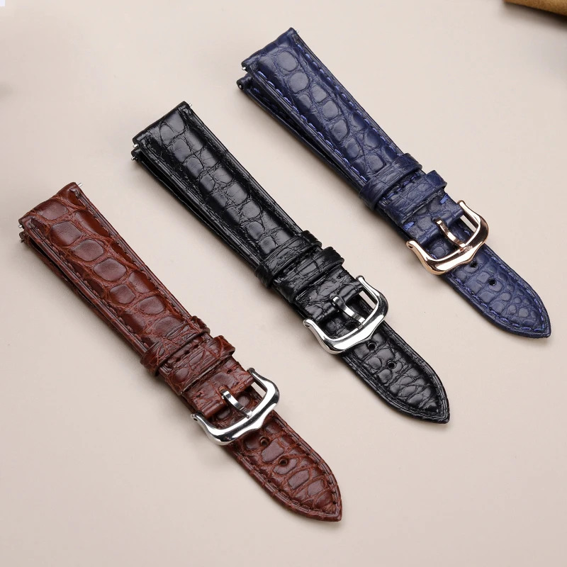 Tali Jam Tangan Kulit Asli 18  - Men'S Accessories London ulasan dan harga