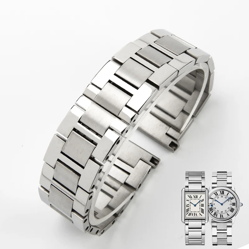Tali jam tangan baja tahan kar - Men'S Accessories London ulasan dan harga