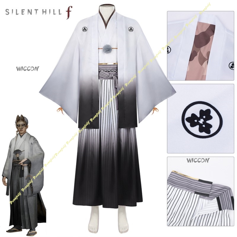 Kostum Cosplay Game Sil Boys S - Men'S Kimono Accessories ulasan dan harga