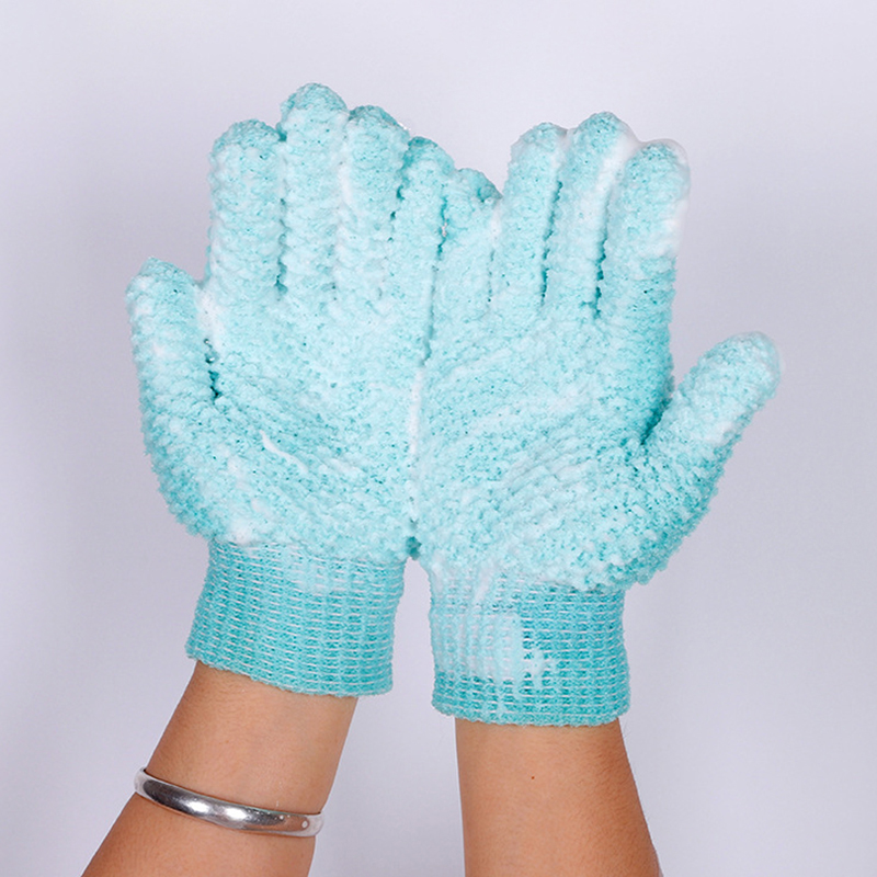 2 Buah Set Sarung Tangan Mandi - Men'S Accessories Types ulasan dan harga
