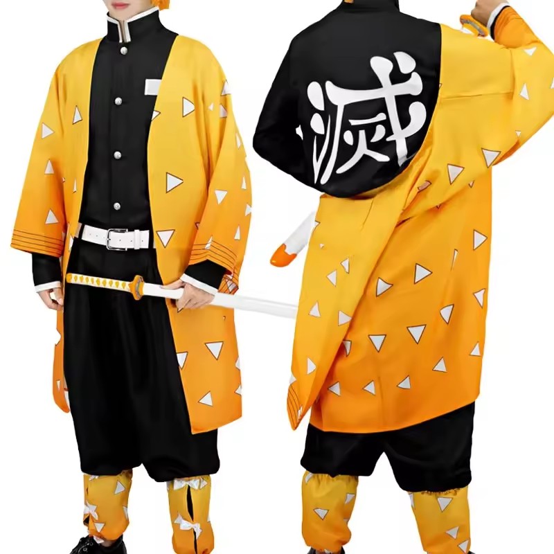 Kostum Cosplay Anime Agatsuma  - Men'S Kimono Accessories ulasan dan harga