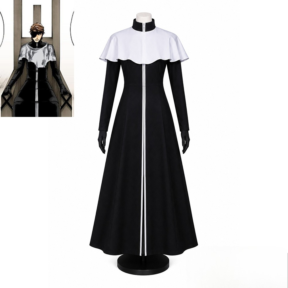 Kostum Cosplay Aizen Sousuke,  - Men'S Kimono Accessories ulasan dan harga