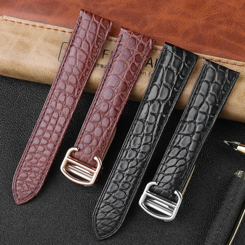 Tali Jam Buaya 16 18 20 22 23  - Men'S Accessories London ulasan dan harga