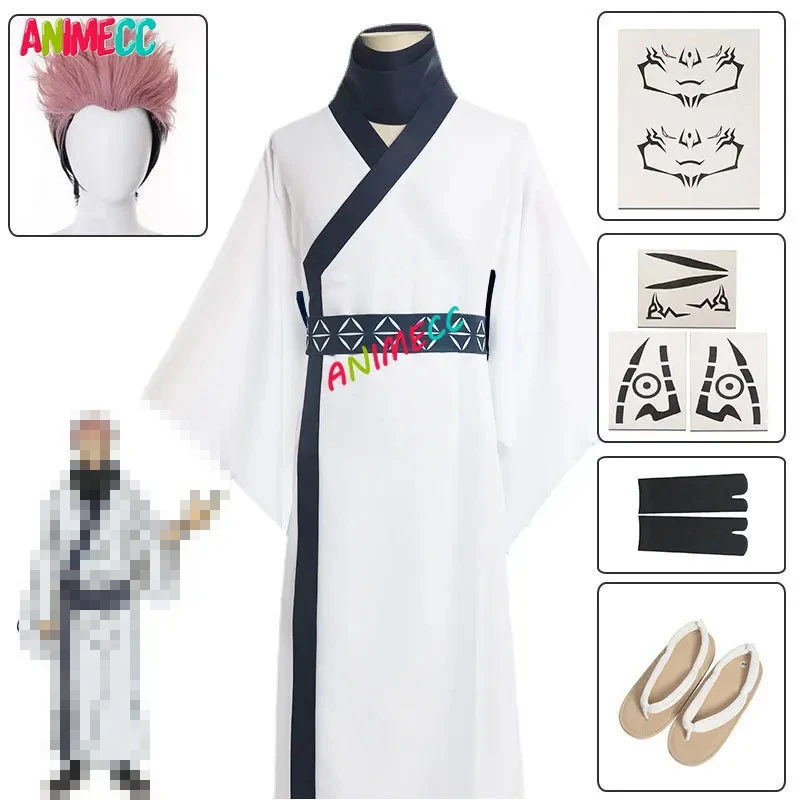 ANIMECC dalam stok S-2XL Ryome - Men'S Kimono Accessories ulasan dan harga