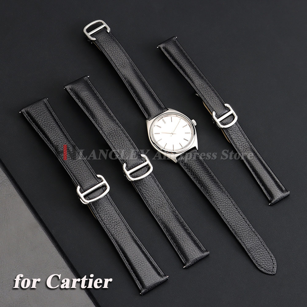 Tali Jam Tangan Kulit Asli unt - Men'S Accessories London ulasan dan harga