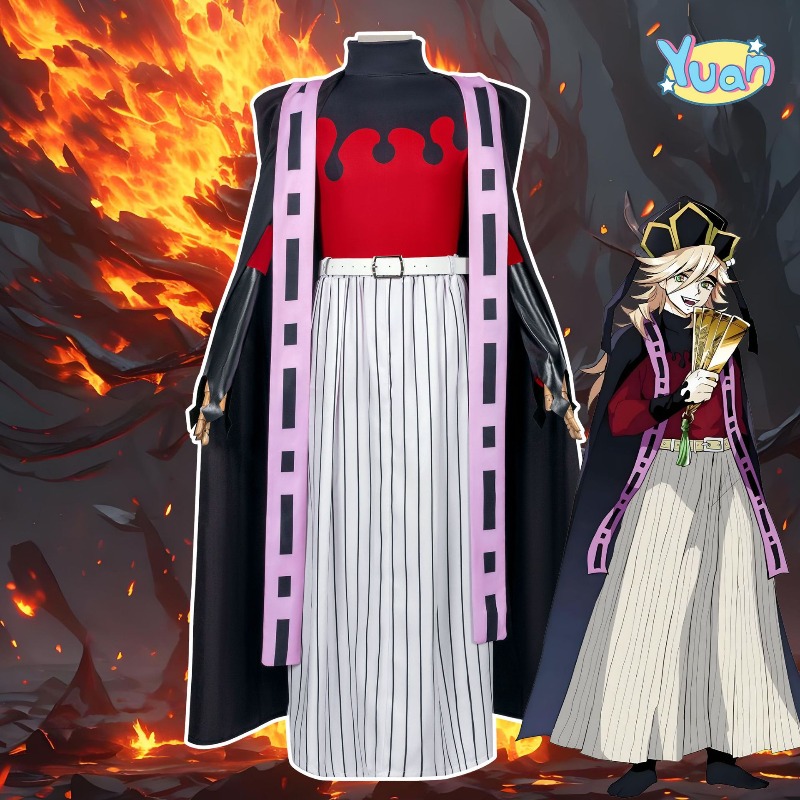 Kostum Cosplay Douma Anime, Pa - Men'S Kimono Accessories ulasan dan harga
