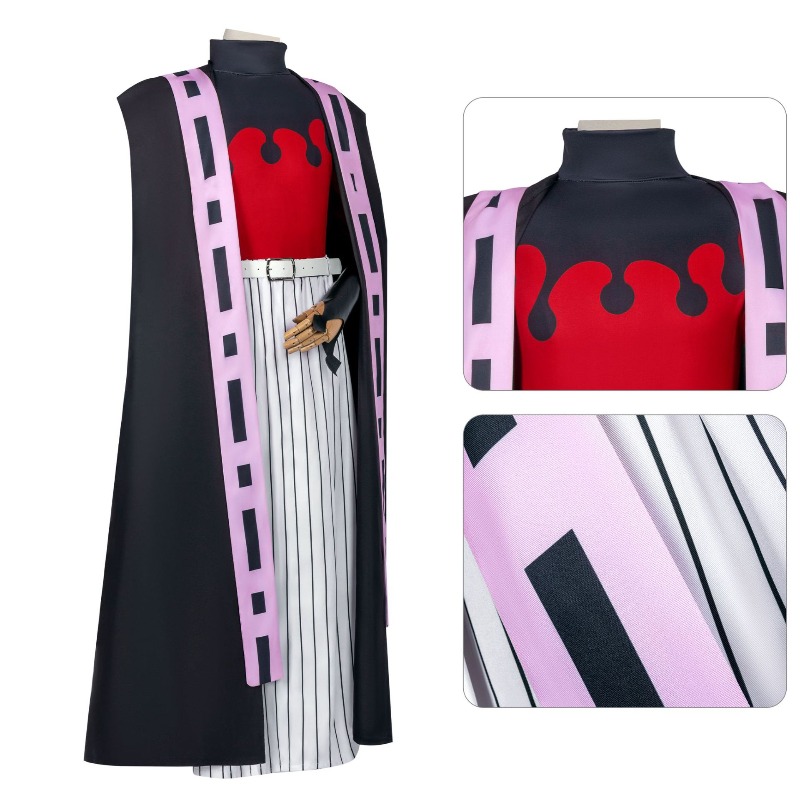 Kostum Cosplay Douma Anime, Pa - Men'S Kimono Accessories ulasan dan harga