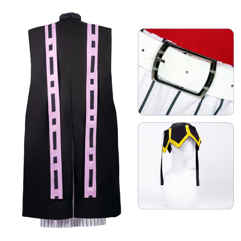 Kostum Cosplay Douma Anime, Pa - Men'S Kimono Accessories ulasan dan harga