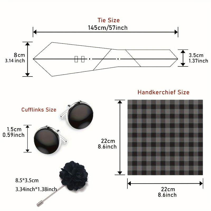 Kotak Hadiah Dasi Pria Mewah d - Neck Tie Set Box ulasan dan harga