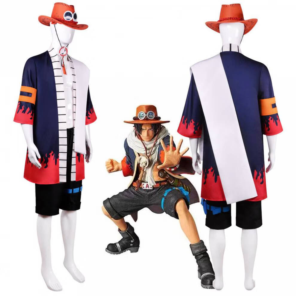 Mantel Kostum Cosplay Anime Po - Men'S Kimono Accessories ulasan dan harga