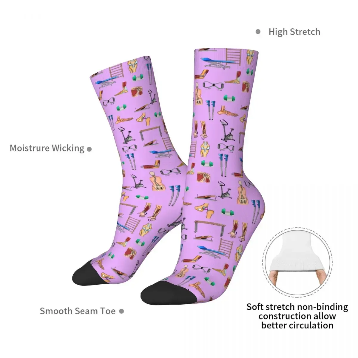Kaus Kaki ISHA untuk Fisiotera - Men Accessories All ulasan dan harga