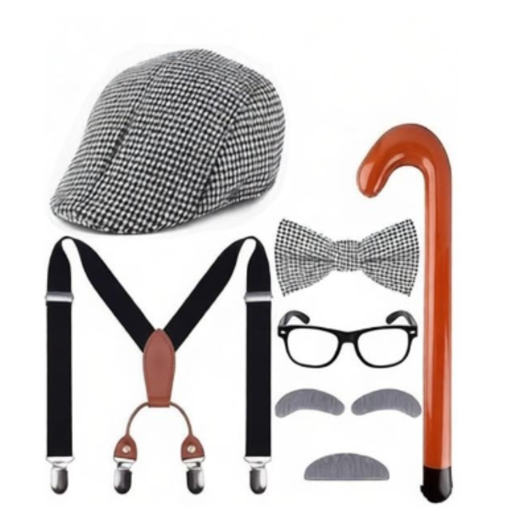 Kostum 100 Hari Sekolah, Kostu - Men'S Accessories In The 1920S ulasan dan harga