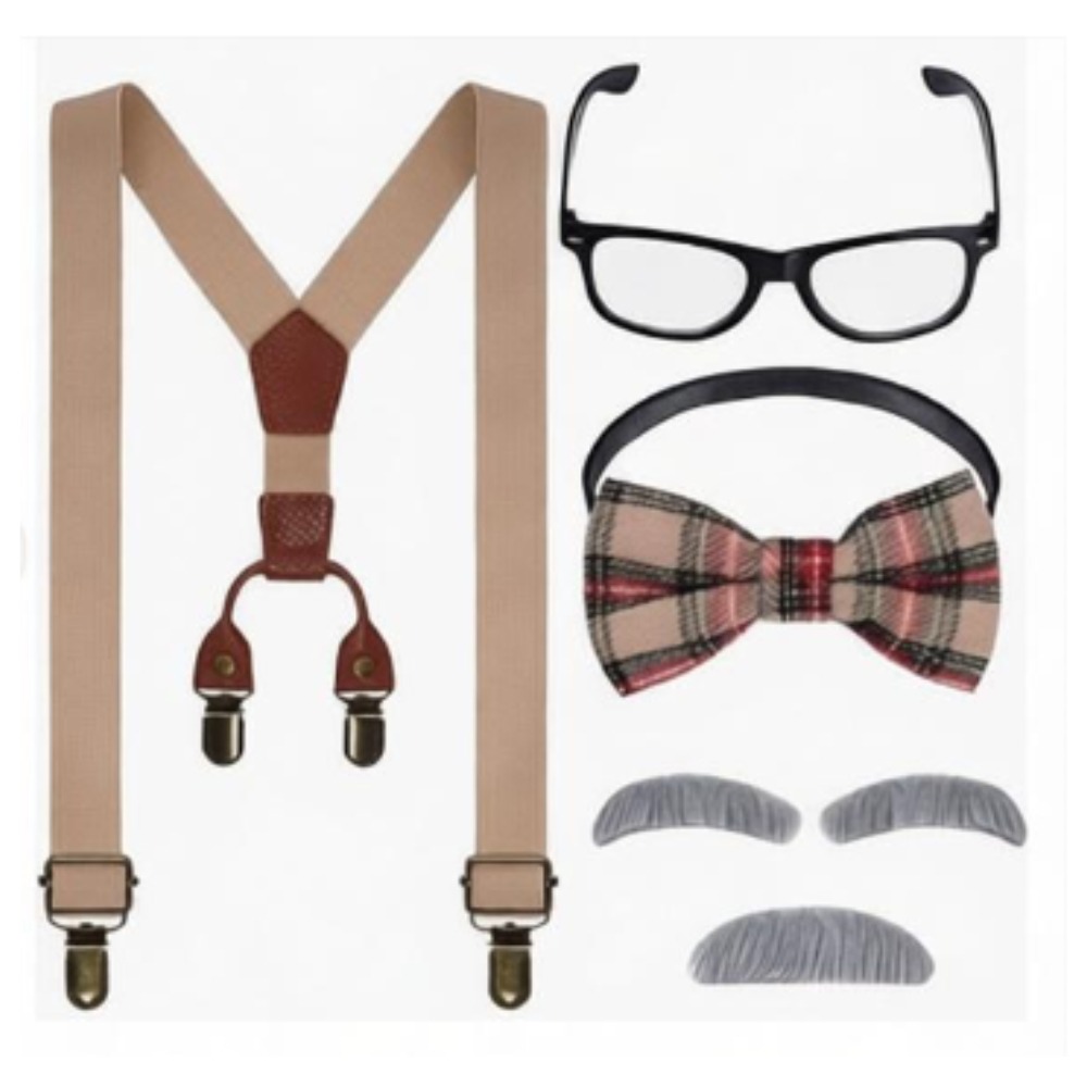 Kostum 100 Hari Sekolah, Kostu - Men'S Accessories In The 1920S ulasan dan harga