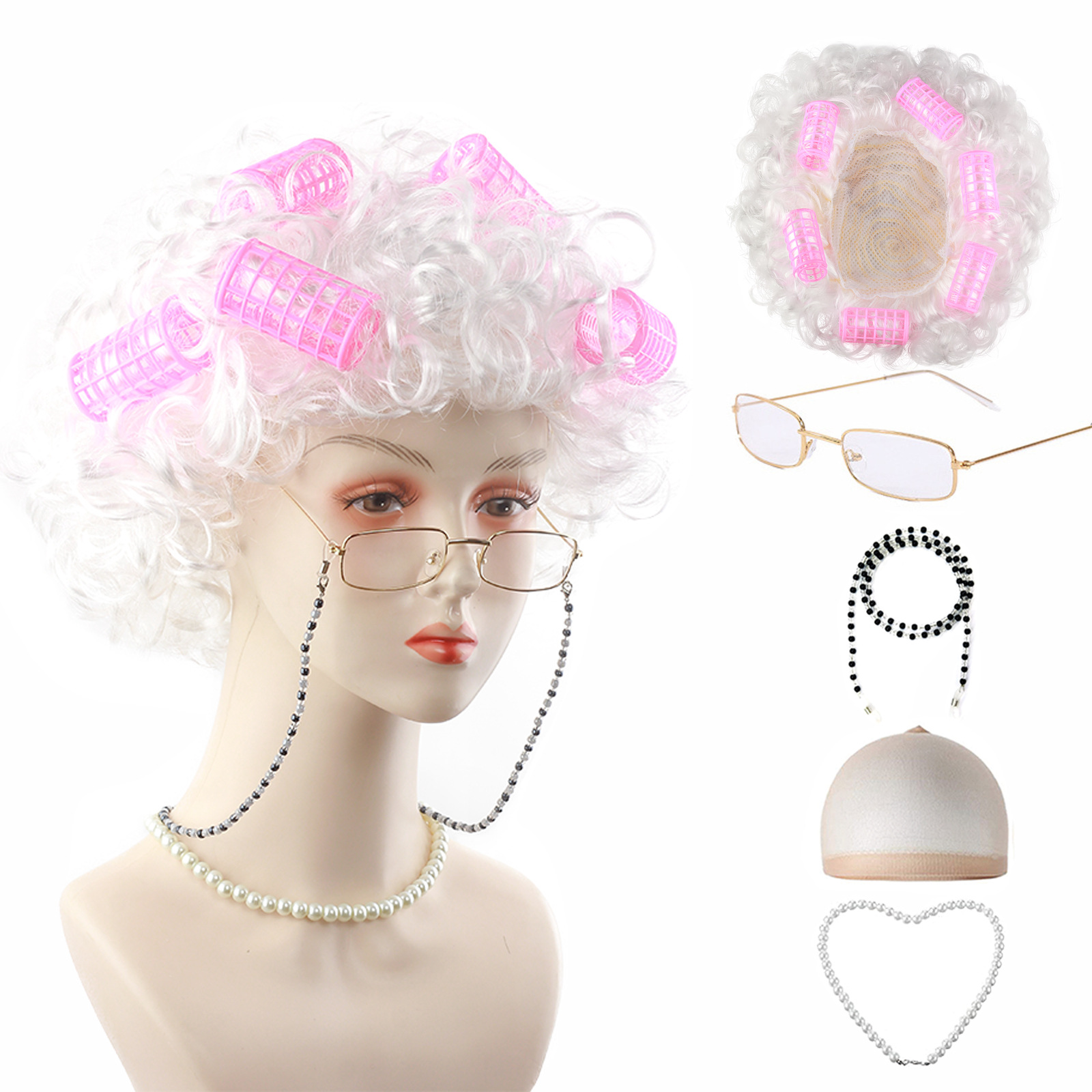 6 Set Kostum Nenek dan Kakek u - Men'S Accessories In The 1920S ulasan dan harga
