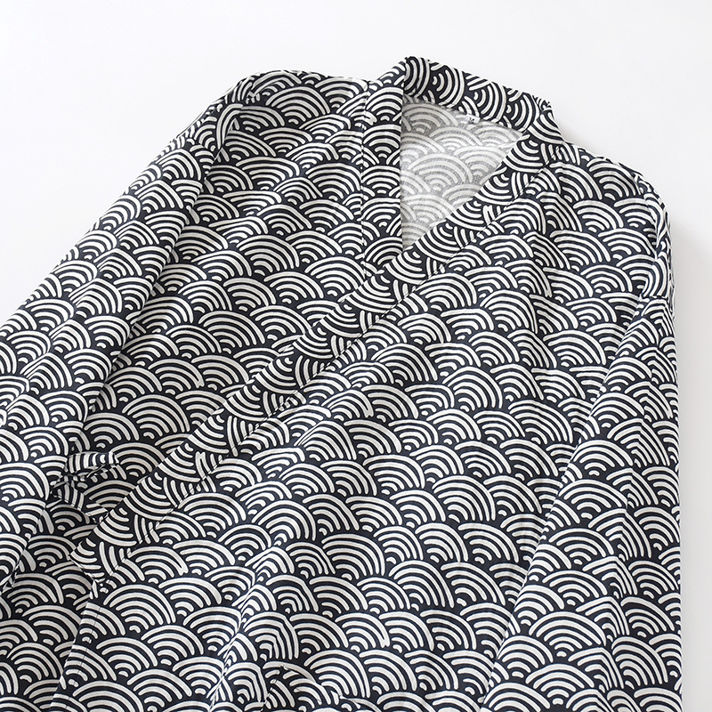 Jubah Mandi Kasa Katun Murni J - Men'S Kimono Accessories ulasan dan harga