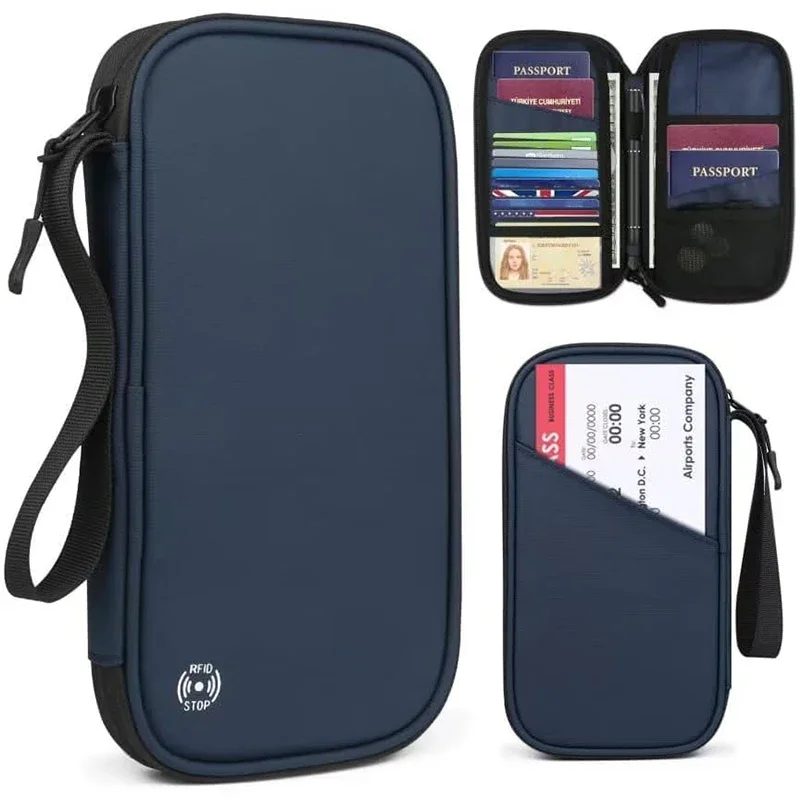 Dompet Sampul Paspor Perjalana - Travel Organizer Men ulasan dan harga
