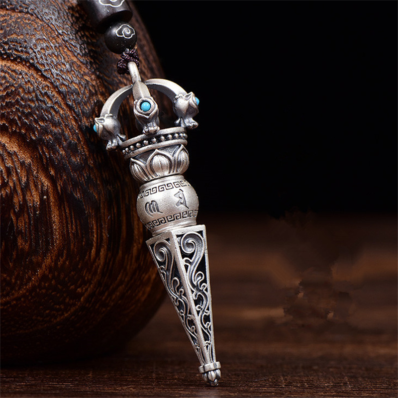 Enam-karakter Kebenaran Vajra  - Men Accessories Neck Chain ulasan dan harga