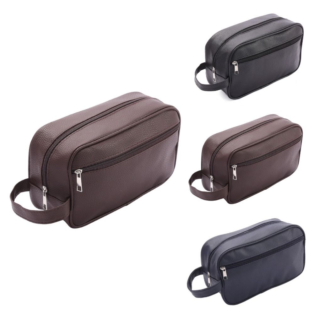 Tas Kosmetik Pria Berkapasitas - Travel Organizer Men ulasan dan harga
