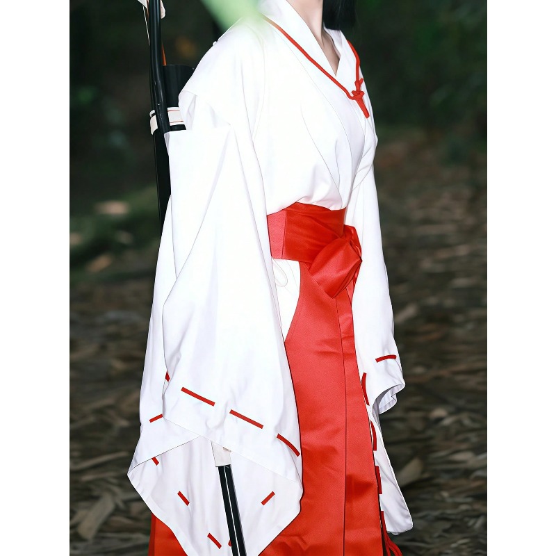 Kostum Cosplay Anime Kikyo Inu - Men'S Kimono Accessories ulasan dan harga