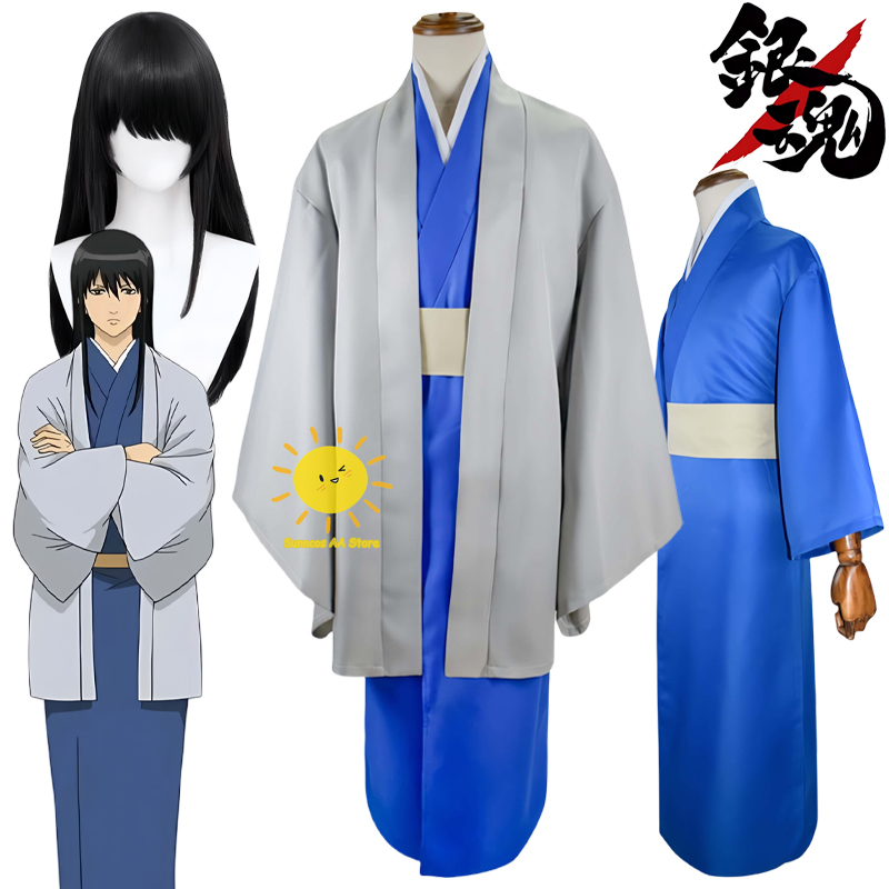 Kostum Cosplay Anime Katsura K - Men'S Kimono Accessories ulasan dan harga
