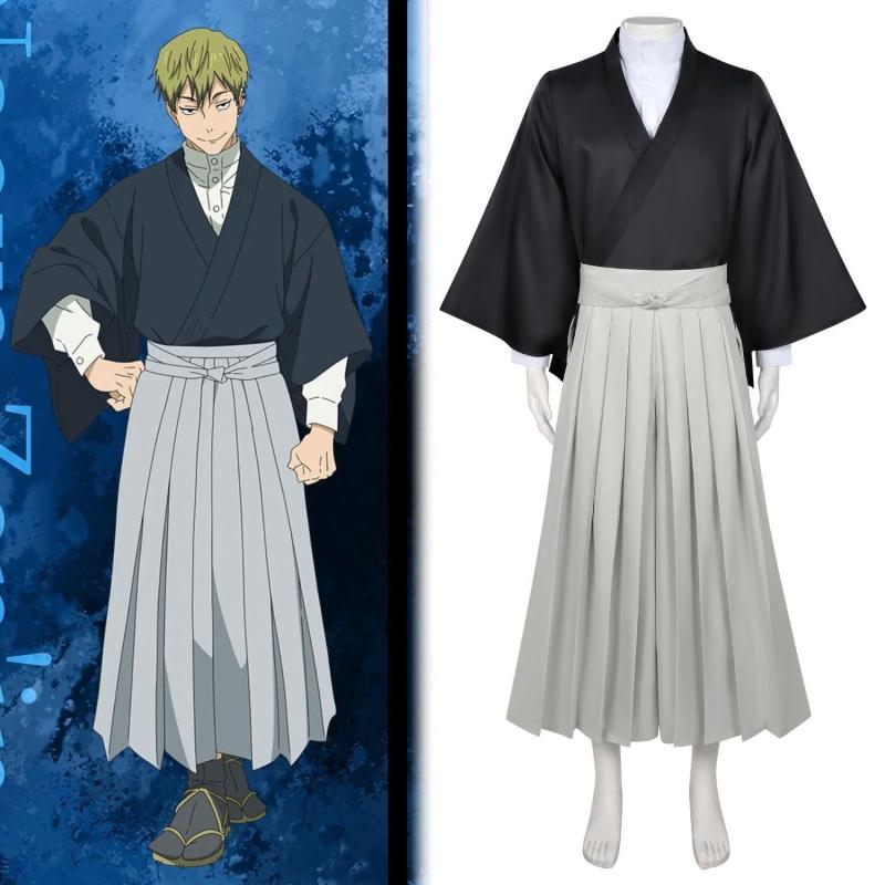 Kostum Cosplay Anime Jujutsu K - Men'S Kimono Accessories ulasan dan harga