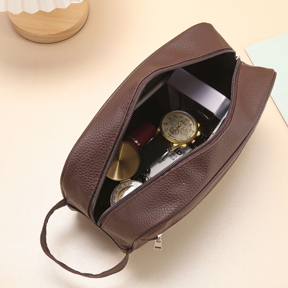 Tas Kosmetik Pria Baru dengan  - Travel Organizer Men ulasan dan harga