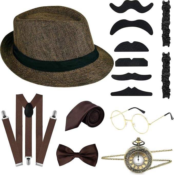 Set Aksesoris Kostum Pria Gaya - Men'S Accessories In The 1920S ulasan dan harga