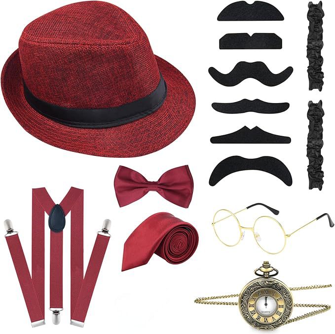 Set Aksesoris Kostum Pria Gaya - Men'S Accessories In The 1920S ulasan dan harga