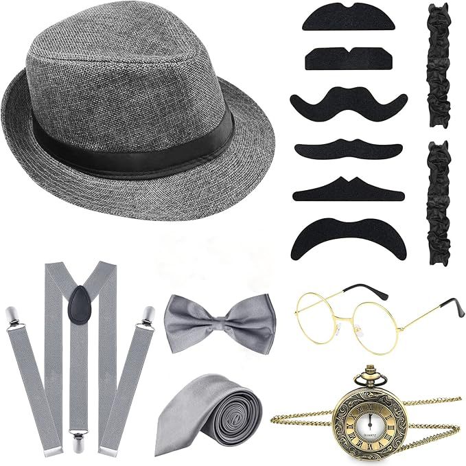 Set Aksesoris Kostum Pria Gaya - Men'S Accessories In The 1920S ulasan dan harga