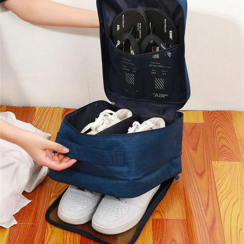 Tas Sepatu 3 Lapis Kotak Penyi - Men'S Accessories Types ulasan dan harga