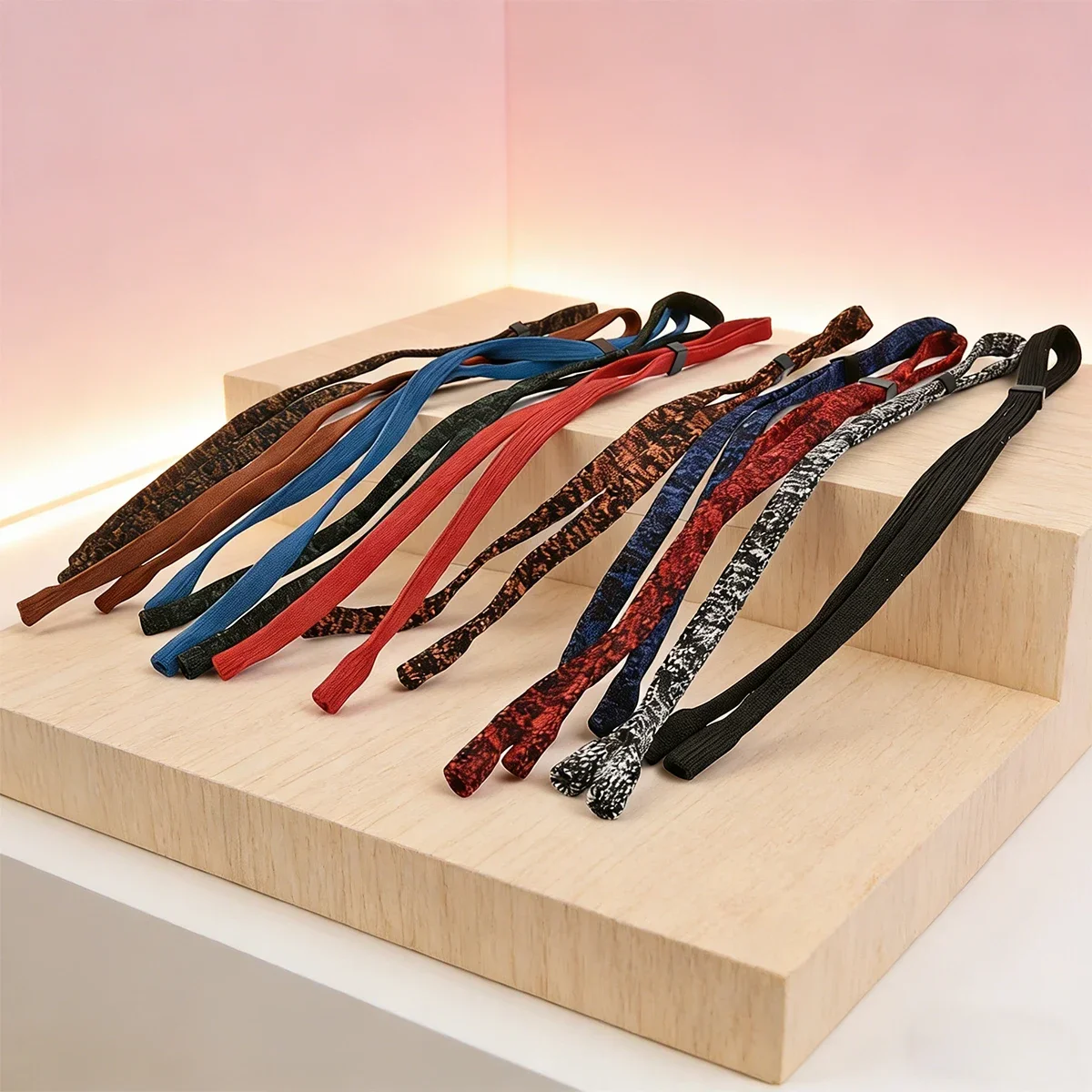 Kacamata Olahraga Anti-Selip U - Men Accessories Neck Chain ulasan dan harga
