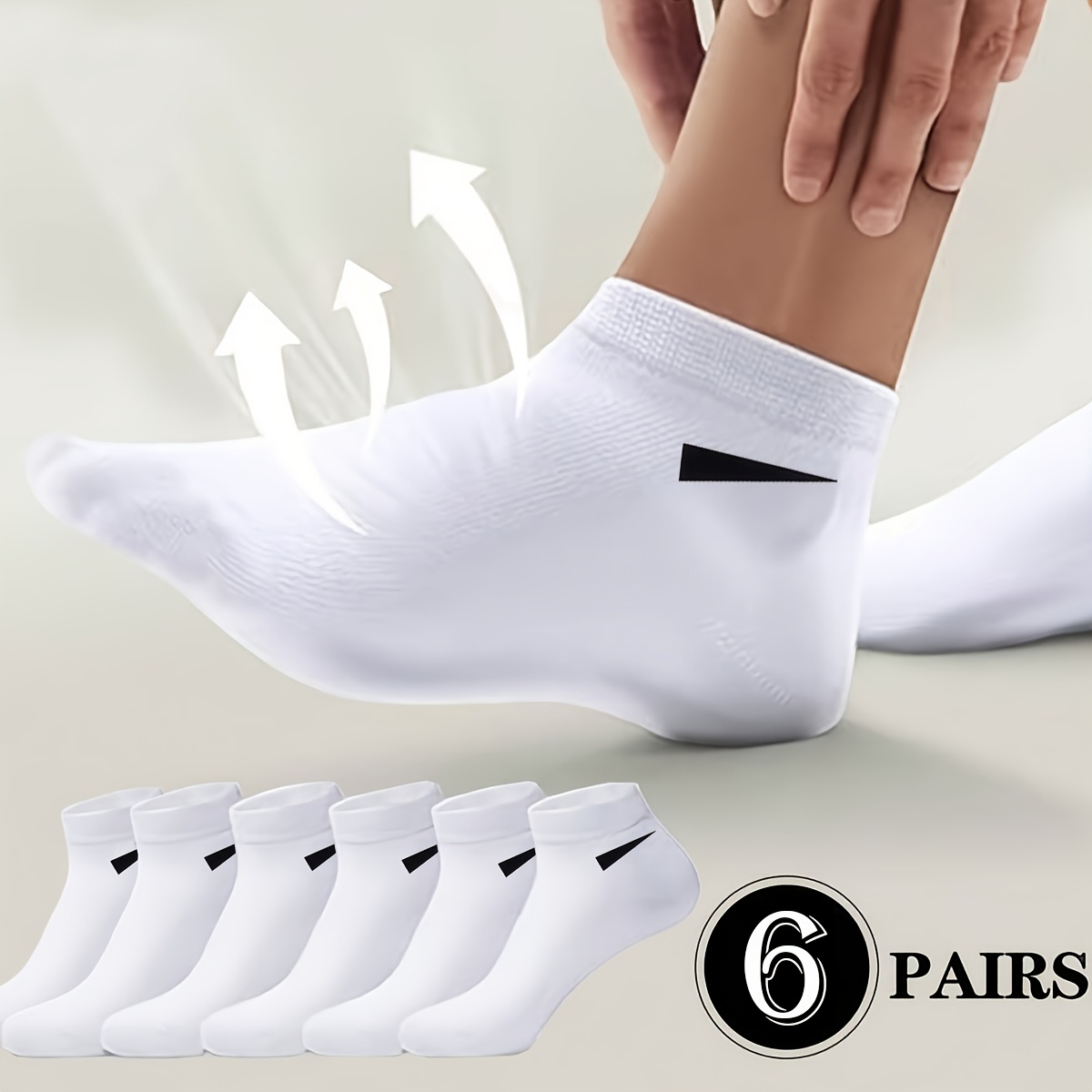 6/12 unisex, kaus kaki tak ter - Men Accessories All ulasan dan harga