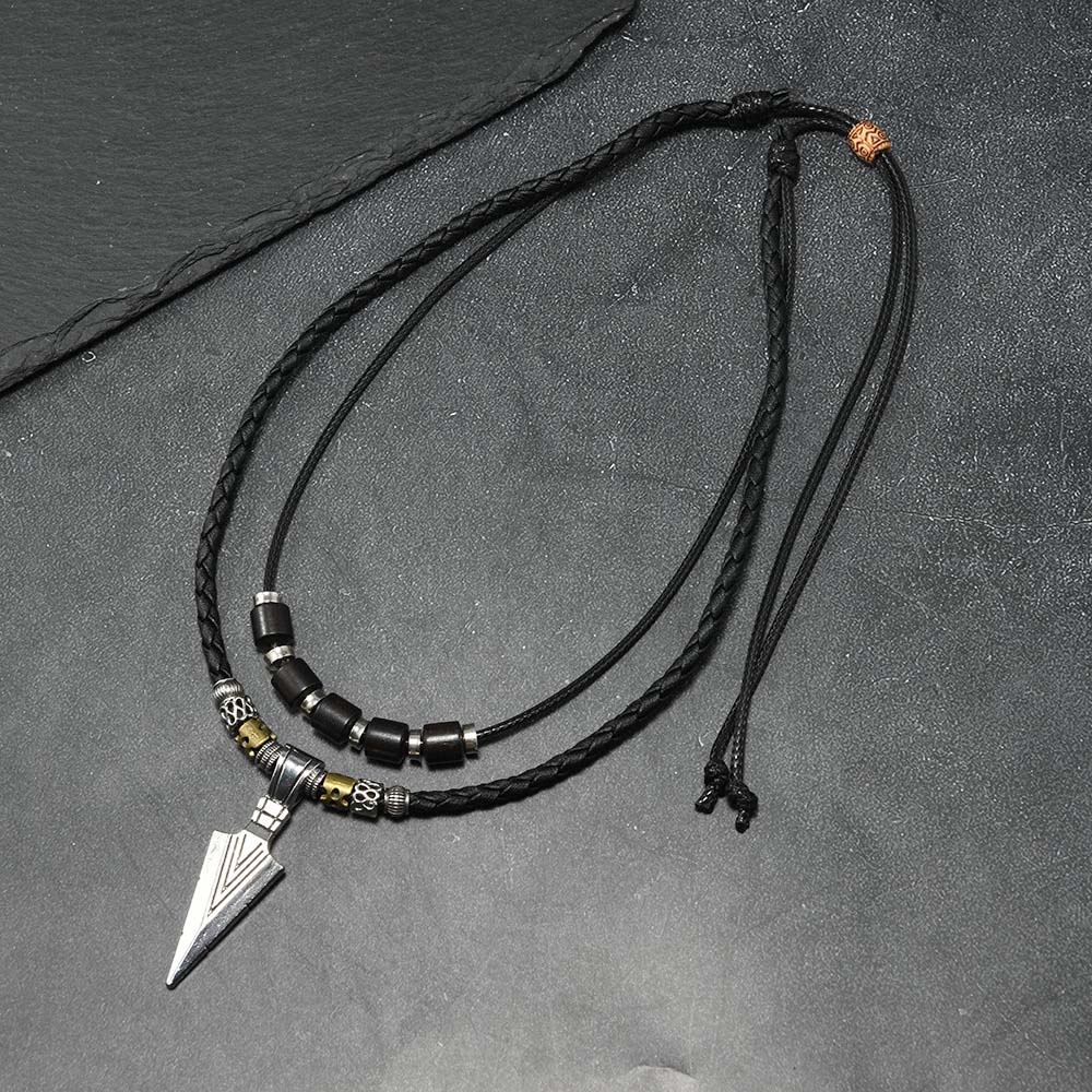 Kalung Pria Viking Berbentuk U - Men Accessories Neck Chain ulasan dan harga