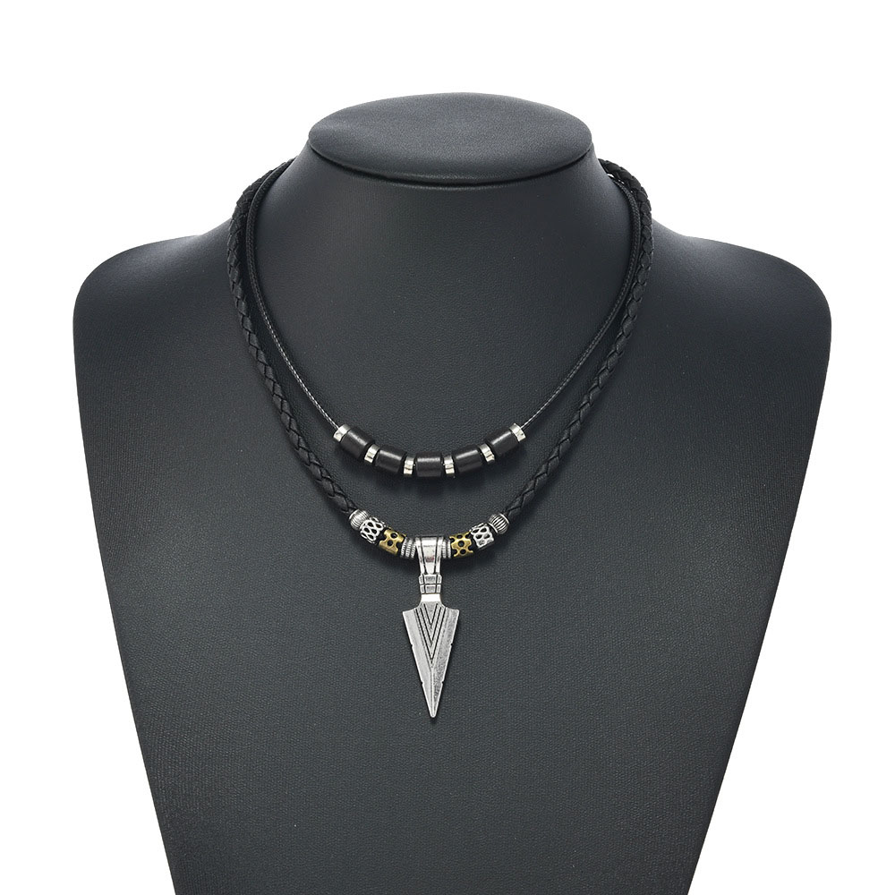 Kalung Pria Viking Berbentuk U - Men Accessories Neck Chain ulasan dan harga